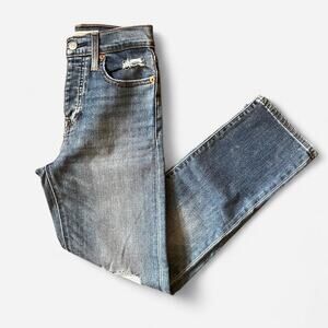 NWT Levi’s Wedgie Straight high waisted jeans